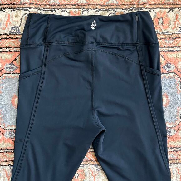 Free People Movement Wonderland Warmth Ruched Leggings - Picture 7 of 12